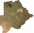 A Satelitnbiltl vo Botswana.