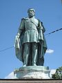 The statue of Kossuth on the Hősök tere (Heroes' Square), Budapest