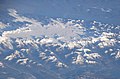 Vista satelital de los Campos de Hielo Norte