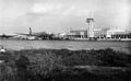 مطار العوينة (مطار تونس قرطاج الدولي حاليا) عام 1955