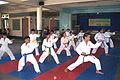 Image 2Karatekas wearing different colored belts (from Karate)