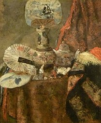 Still Life with Chinoiseries (1880), oil on canvas, 100 × 78 cm, Royal Museum of Fine Arts, Antwerp