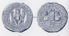 King Aimery of Cyprus and Jerusalem, seal.PNG