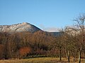 El mont Sainte-Odile a l'hivern