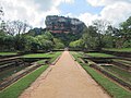 Image 58Sigirya gardens in Sri Lanka. (from History of gardening)