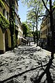 Looking down Wasserstraße - Waterstreet