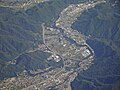 山梨県立リニア見学センター周辺空撮（2024年）