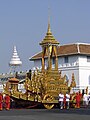 Royal funeral carriage Maha Phichai Ratcharot