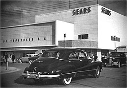 Sears Bello Monte, Caracas in 1950