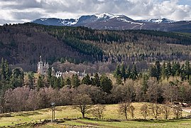 Une partie du domaine de Balmoral.