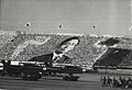 Image 17A card portrait of Park Chung-hee during a military parade on Armed Forces Day, 1 October 1973 (from History of South Korea)