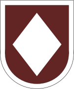 44th Medical Brigade Beret Flash