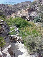 الجبل الأخضر في سلطنة عمان
