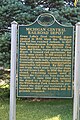 Michigan Central Railroad historical marker