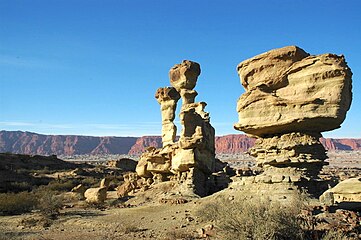 San Juan eyaletindeki Ischigualasto Millî Parkı 2000 yılında UNESCO tarafından Dünya Mirası olarak listelenmiştir.