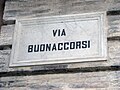 Via Buonaccorsi