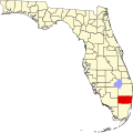 Nux 「フロリダ州の郡一覧」「ブロワード郡 (フロリダ州)」