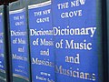 Thumbnail for The New Grove Dictionary of Music and Musicians