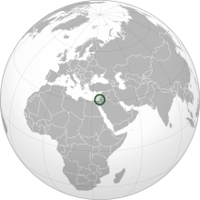 Lokasi Teritorial Palestina