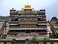 Ralang Monastery.