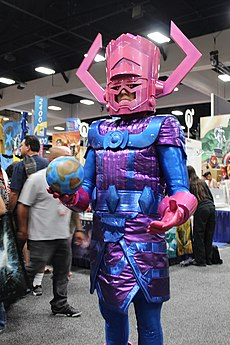 Cosplay de Galactus