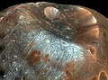 Phobos, Close up color image (2008)