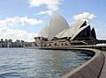 Image 15 Sydney Opera House Photo credit: Chmouel The Sydney Opera House in Sydney, New South Wales, Australia. Situated on Bennelong Point at Sydney Harbour, the Sydney Opera House is one of the most distinctive and famous 20th-century buildings, and one of the most famous performing arts venues in the world. More selected pictures