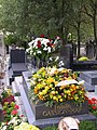 Mormântul lui Édith Piaf în cimitirul Père Lachaise din Paris