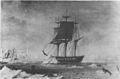 Image 44USS Vincennes at Disappointment Bay, Antarctica in early 1840 (from Southern Ocean)