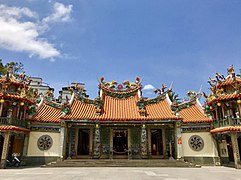 平鎮區平鎮褒忠祠