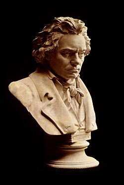 Bust of Ludwig van Beethoven