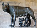 Wolfwyfie voed Romulus en Remus