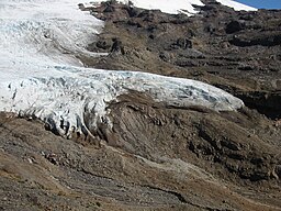 Easton Glacier terminus