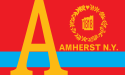 Flag of Amherst, New York, USA