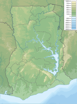 Tamale is located in Ghana