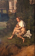 Giorgione. La tempestad, c. 1508.