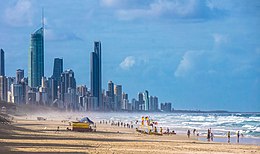 Gold Coast – Veduta