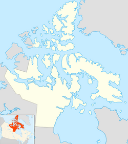 സ്മിത്ത് സൗണ്ട് is located in Nunavut