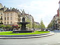 Place Rouppe és az Avenue de Stalingrad