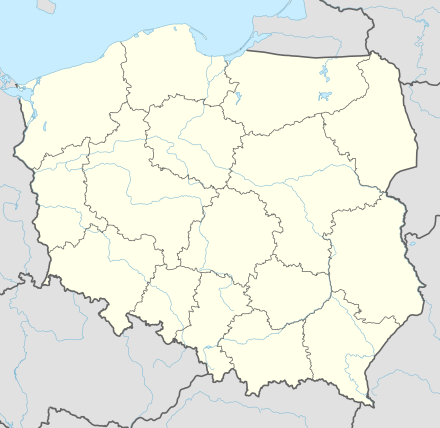 2016–17 Ekstraklasa is located in Poland