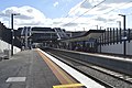 North-west bound view from Platform 2, May 2014