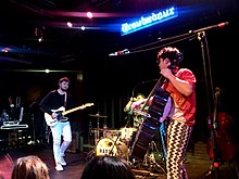The Happy Fits at the Troubadour in Los Angeles in 2022