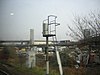 The Westway from the West London line