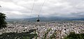 Ciudad de Salta desde la cima del Cerro San Bernardo