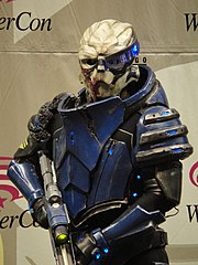 Garrus Vakarian (cosplay) - franciza Mass Effect