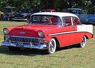 1956 Chevrolet Bel Air 2-door sedan