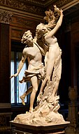 Apolo eta Dafne, Bernini. 1622