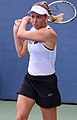 Image 52Elise Mertens was part of the 2024 winning women's doubles team. It was her fourth major title and second at the Australian Open. (from Australian Open)