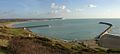 Image 54 Credit: Almaasandersno Panoramic view of the English Channel from Newhaven. More about Newhaven... . (from Portal:East Sussex/Selected pictures)