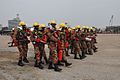 Ghana National Fire and Rescue Service (GNFRS) Firefighters.